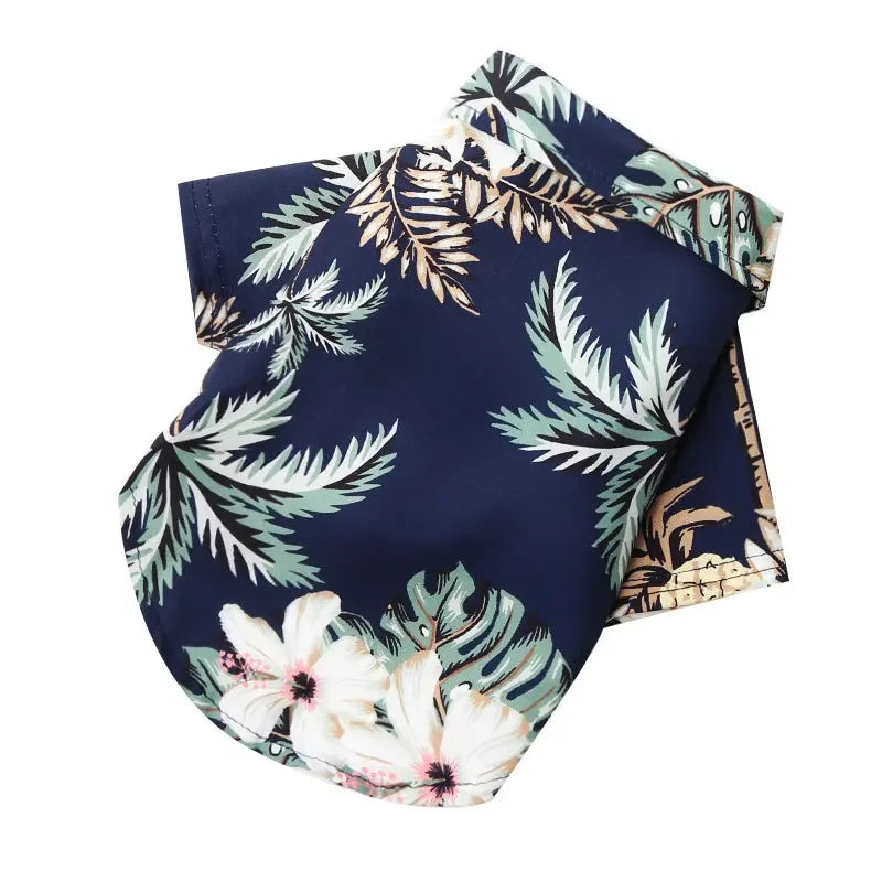 Hawaiian Pineapple Pet Shirt - Spring/Summer