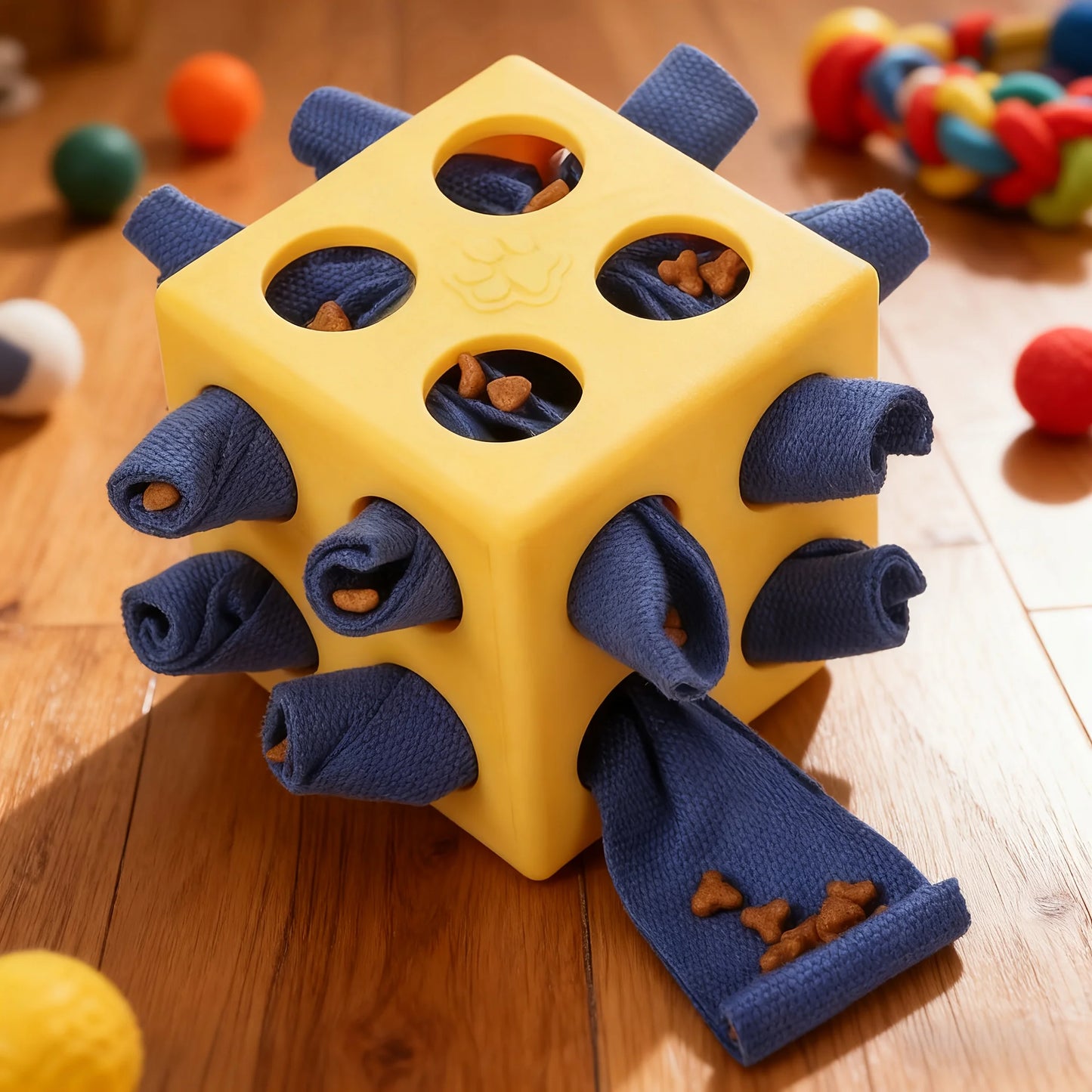 Enrichment Dog Puzzle Mat ā Smart Slow Feeder Toy for Boredom Relief
