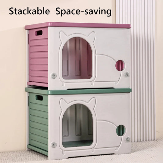 Outdoor Cat House Four Seasons Cat Houses & Condos Rainproof