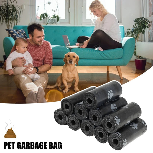 2/40Rolls Pet Dog Poop Bags