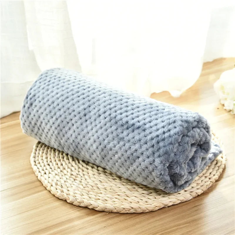 Warm Soft Fuzzy Blankets