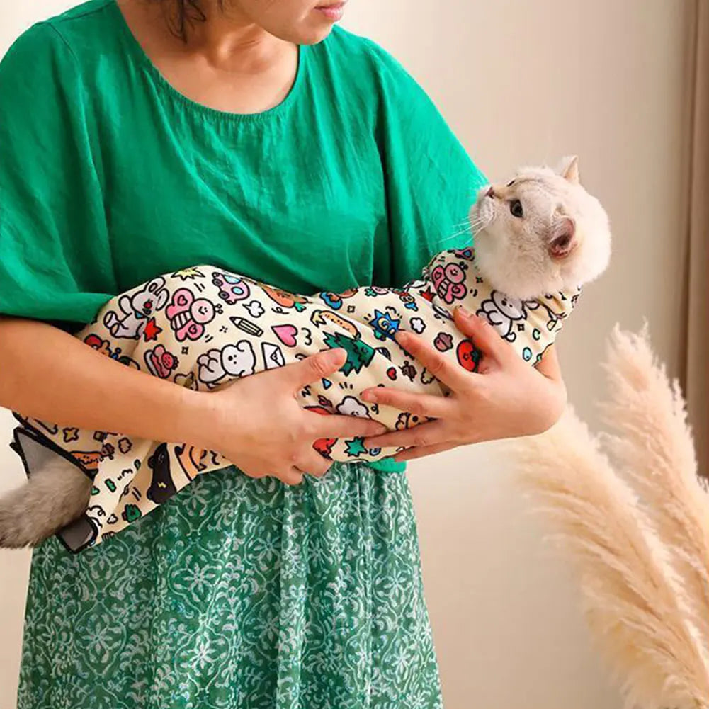 New Cat Restraint Wrap Anti-Scratch