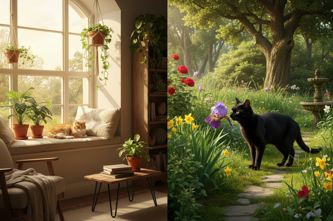 Indoor vs. Outdoor Cats