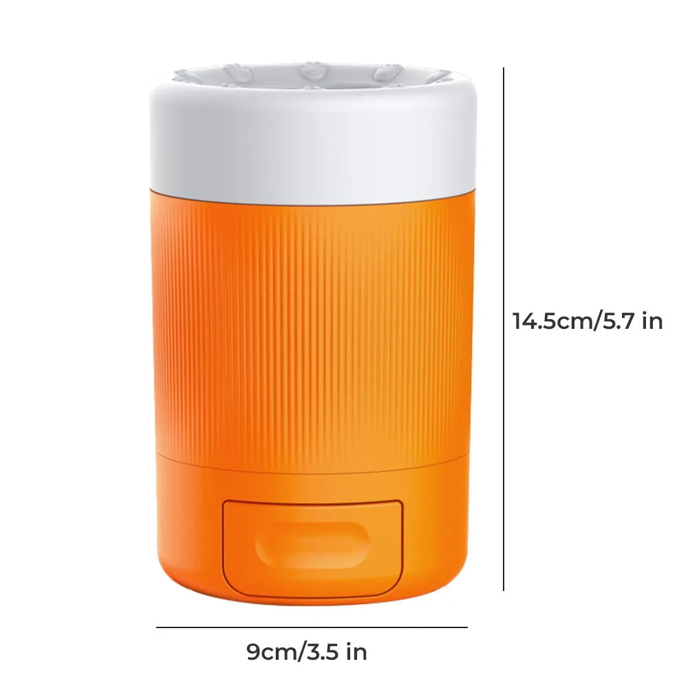 Dog Paw Cleaner Cup Portable