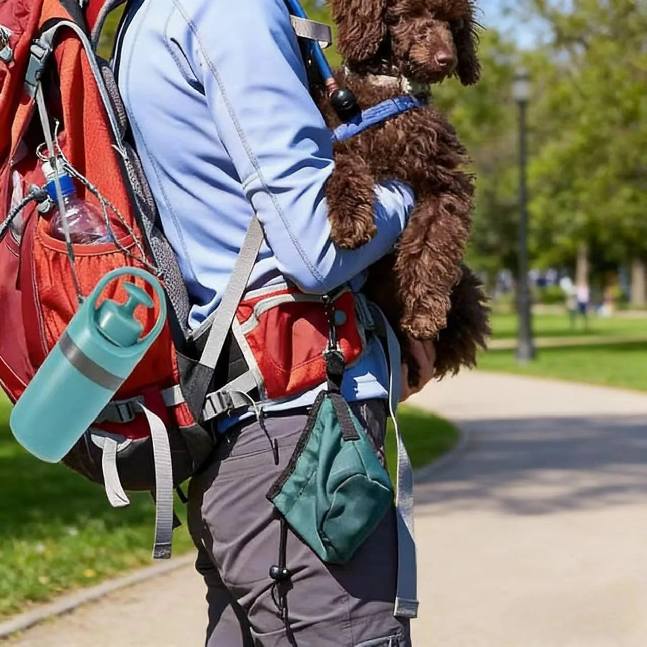 Portable Dog Pooper Scooper