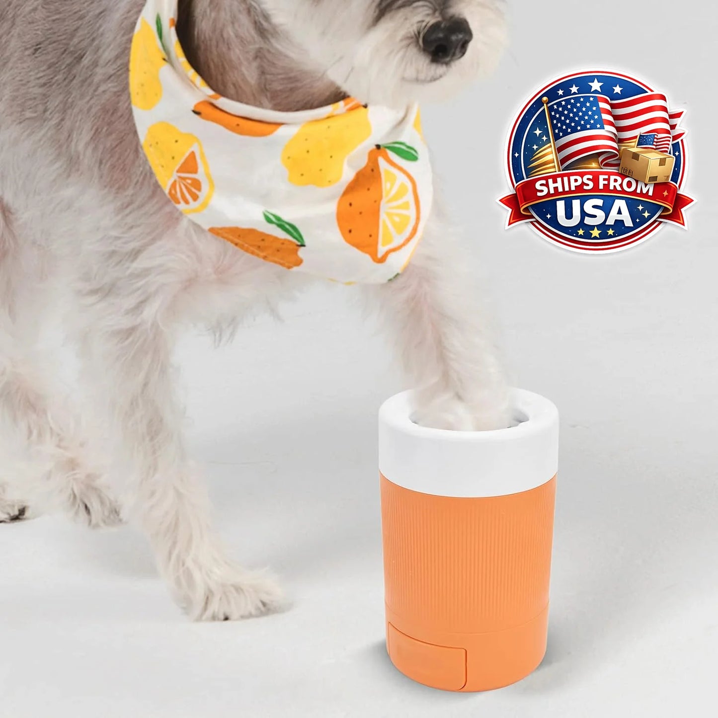 Dog Paw Cleaner Cup Portable