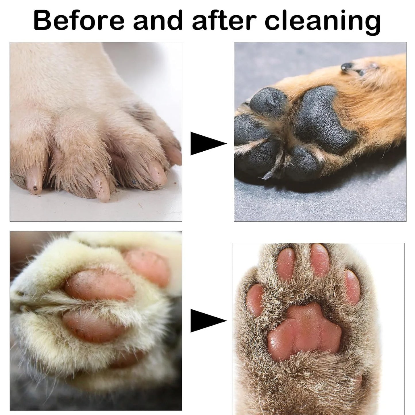 Dog Paw Cleaner Cup Portable