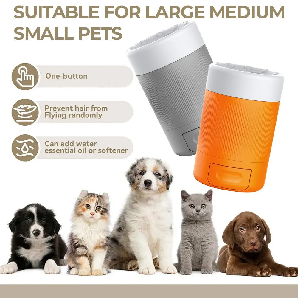 Dog Paw Cleaner Cup Portable