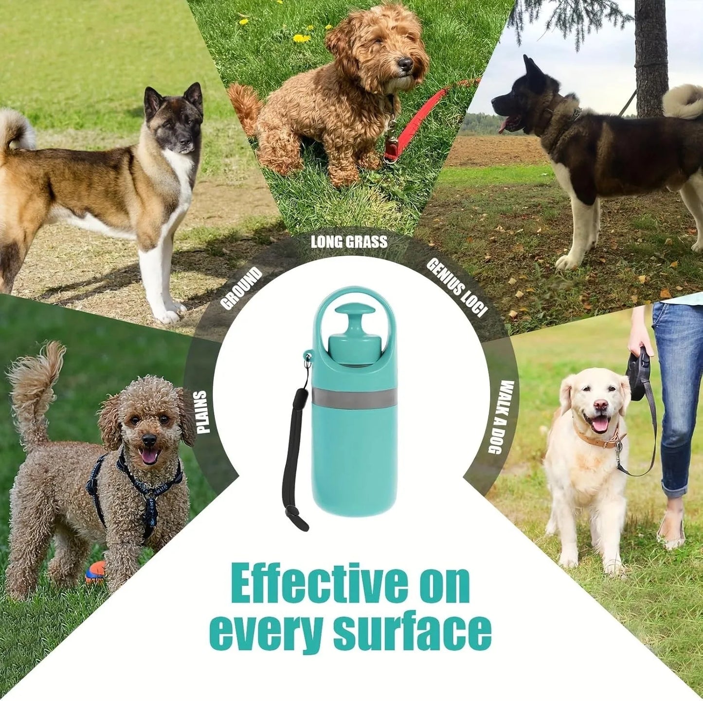 Portable Dog Pooper Scooper