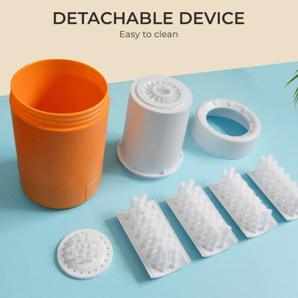 Dog Paw Cleaner Cup Portable