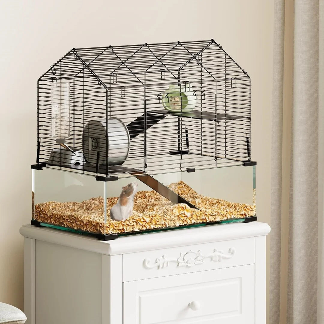3 Tiers Large Hamster Enclosure