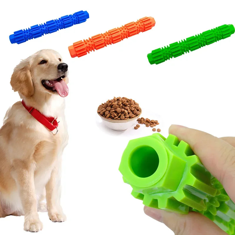 Arctic Freeze Cooling Dog Toy – Indestructible TPR Treat Dispenser