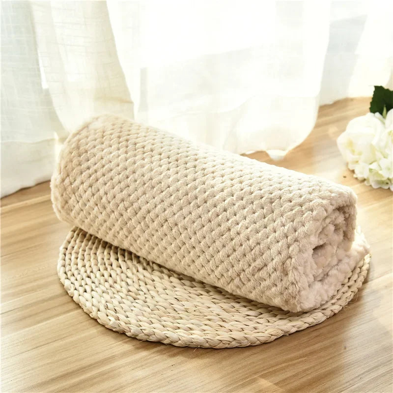 Warm Soft Fuzzy Blankets