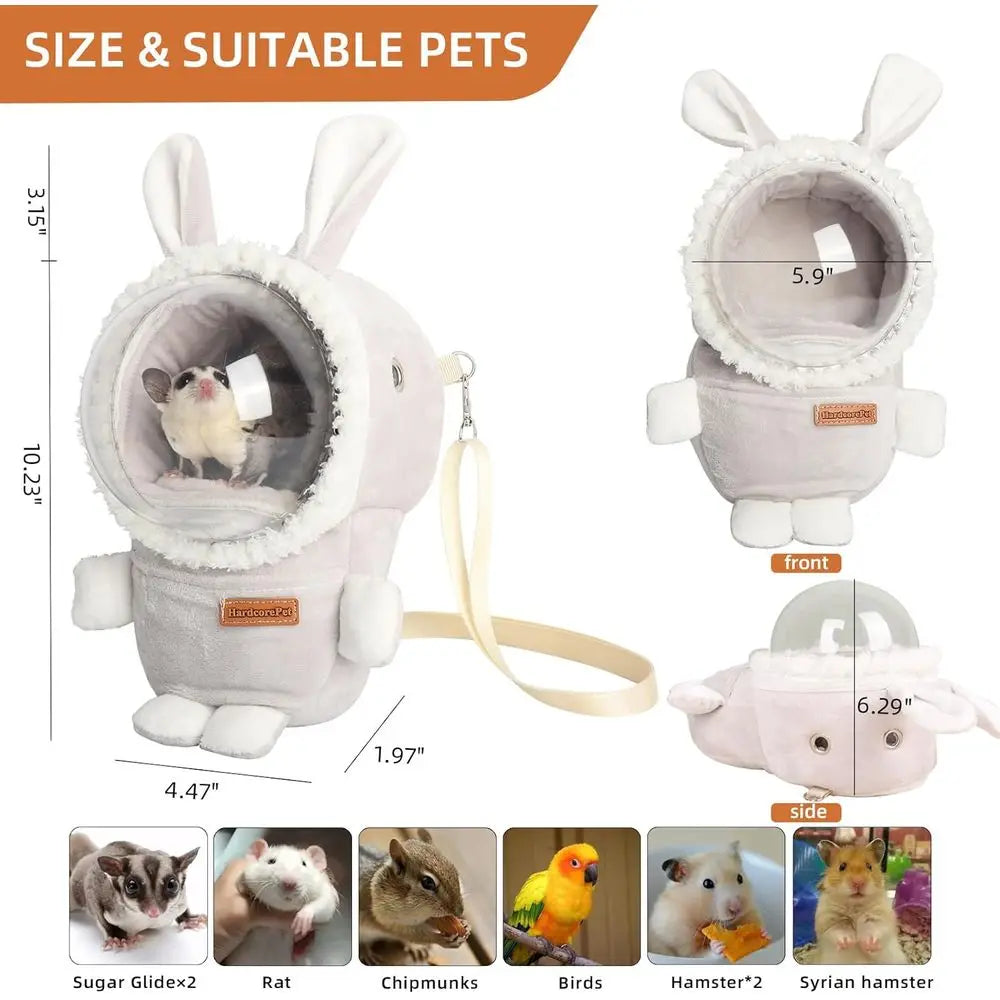 Small Animal Travel Pouch