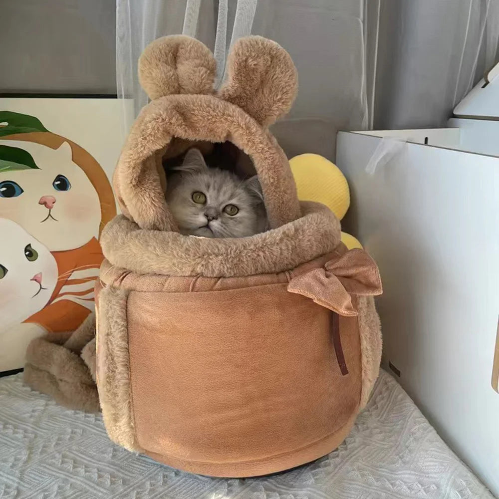 Cute Carrier Bacpack Pet Carrying Bags for Small Dogs/Cat