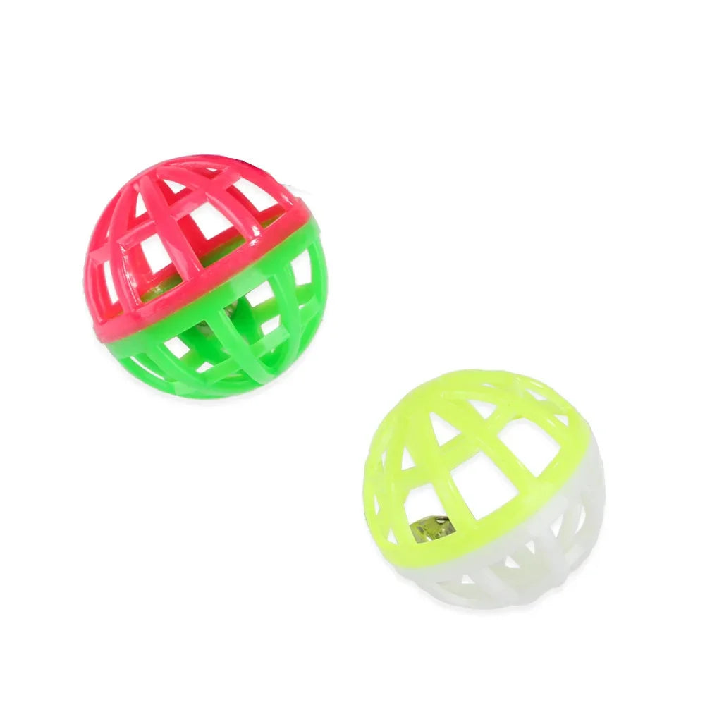 22 Pack Pet Cat Toys Interactive Combination Set