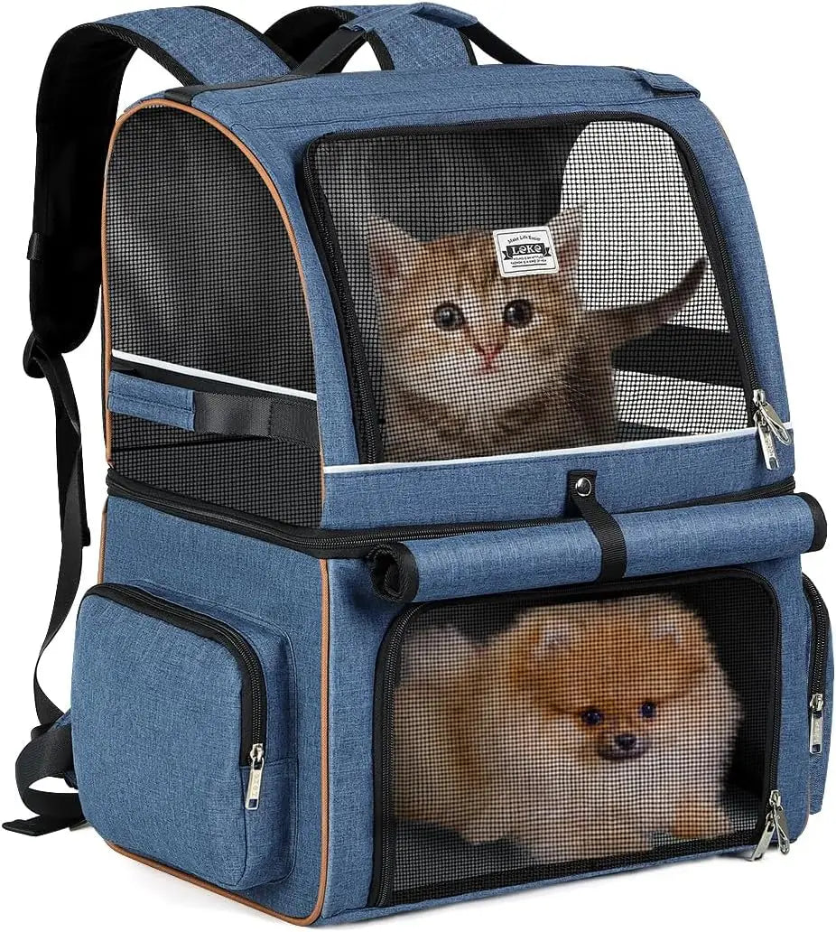 Double-Compartment Backpack Carrier