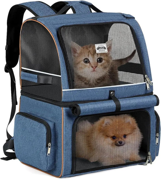 Double-Compartment Backpack Carrier