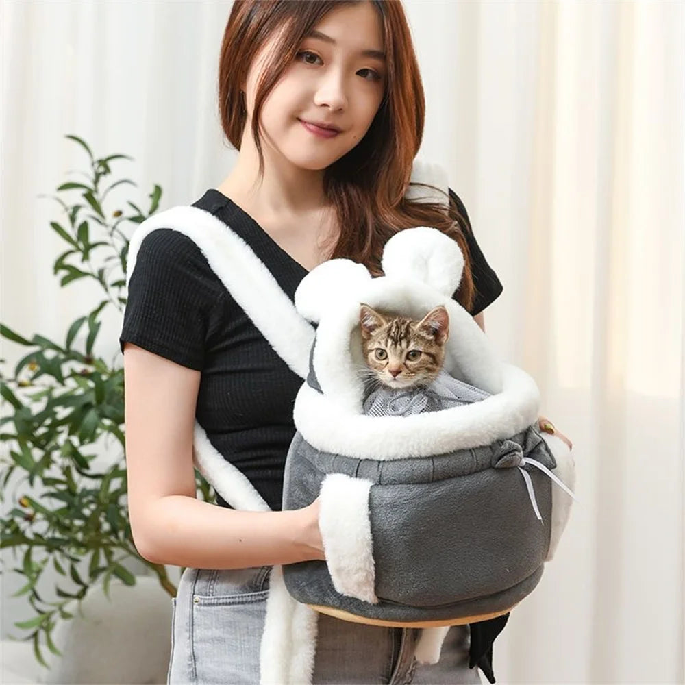 Cute Carrier Bacpack Pet Carrying Bags for Small Dogs/Cat