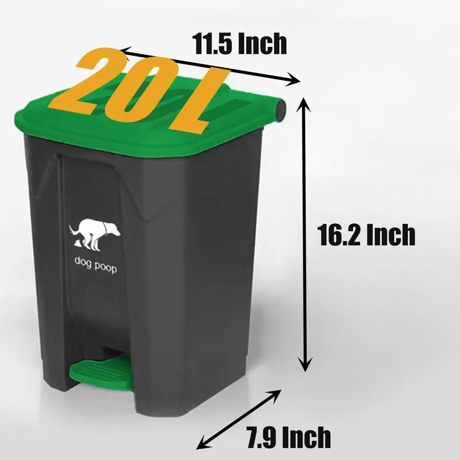 Large Dog Pooper Scooper for yard 20L