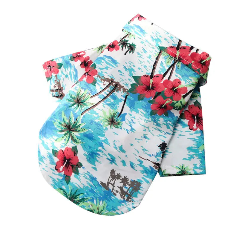 Hawaiian Pineapple Pet Shirt - Spring/Summer