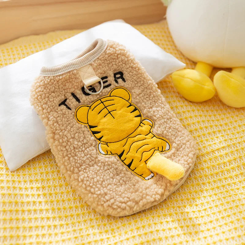 Cute Cat Sweater Soft Cozy Costume Winter Warm
