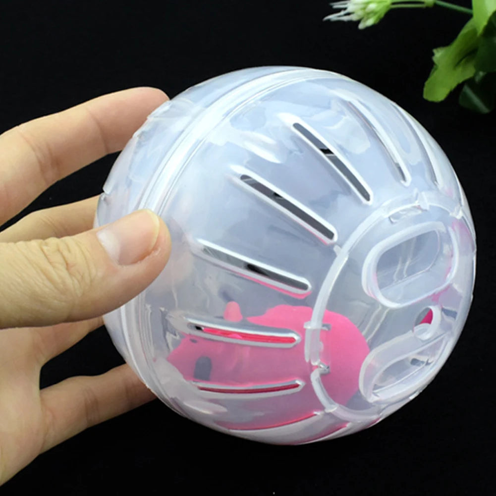 Mini Portable Pet Jogging Ball Plastic
