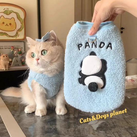 Cute Cat Sweater Soft Cozy Costume Winter Warm