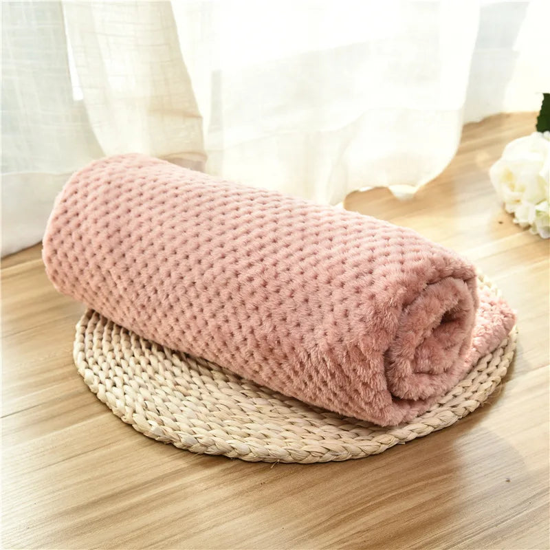 Warm Soft Fuzzy Blankets