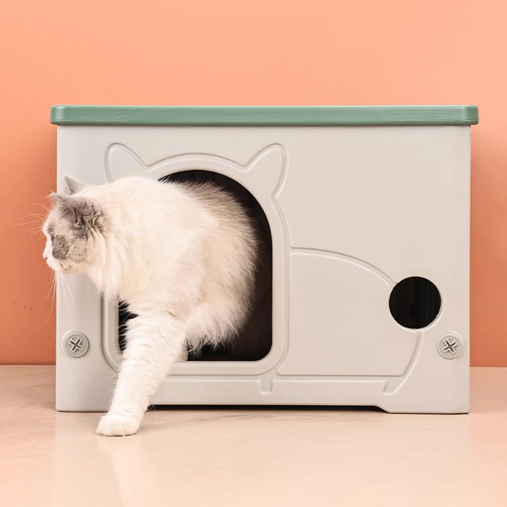 Outdoor Cat House Four Seasons Cat Houses & Condos Rainproof