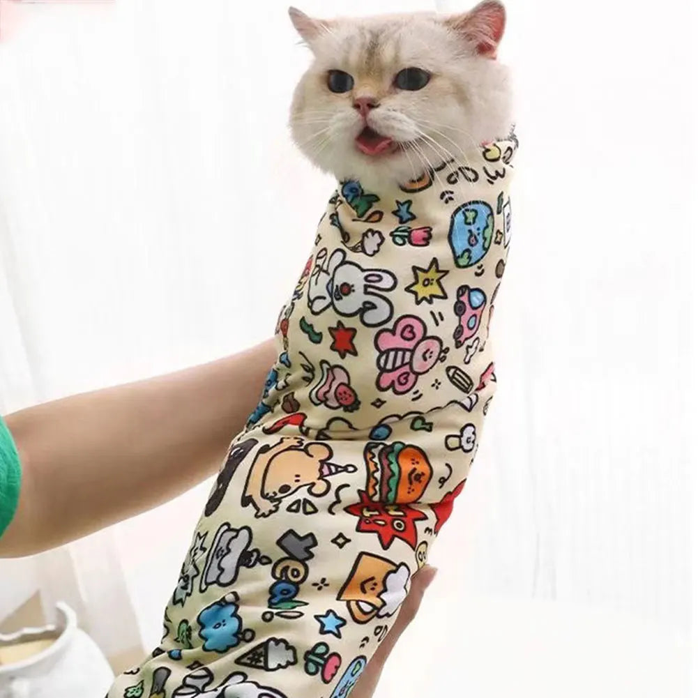 New Cat Restraint Wrap Anti-Scratch