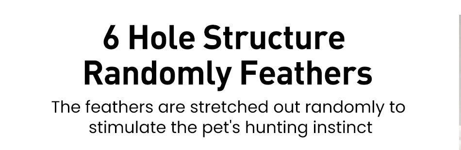 2 in 1 Smart Cat Toys Automatic Feather