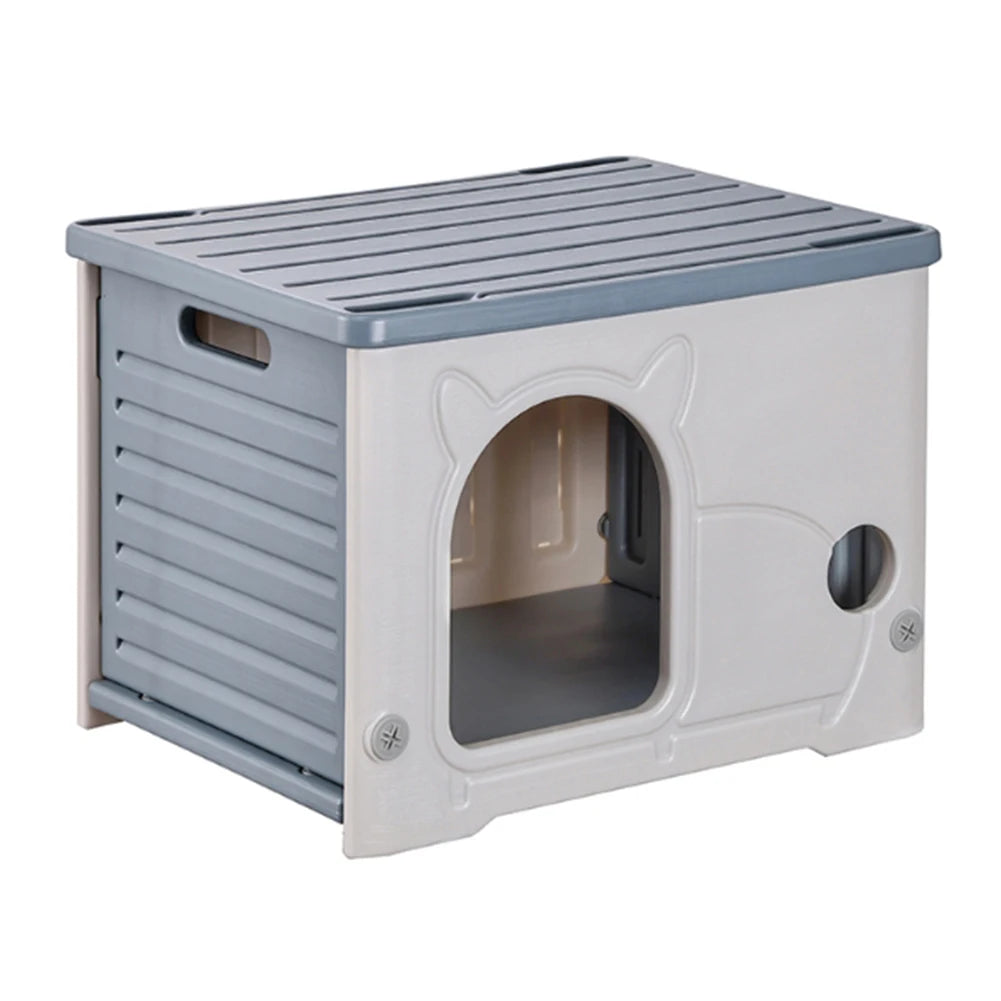 Outdoor Cat House Four Seasons Cat Houses & Condos Rainproof