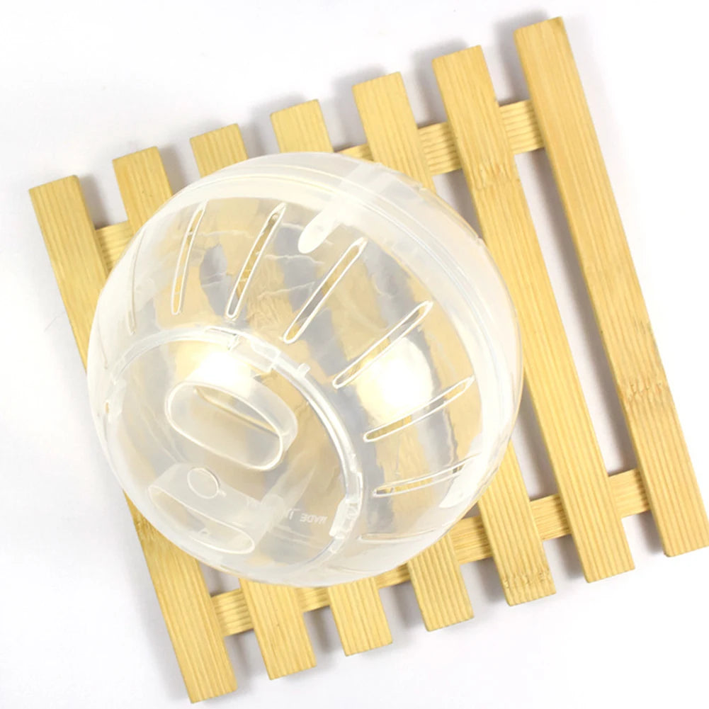 Mini Portable Pet Jogging Ball Plastic
