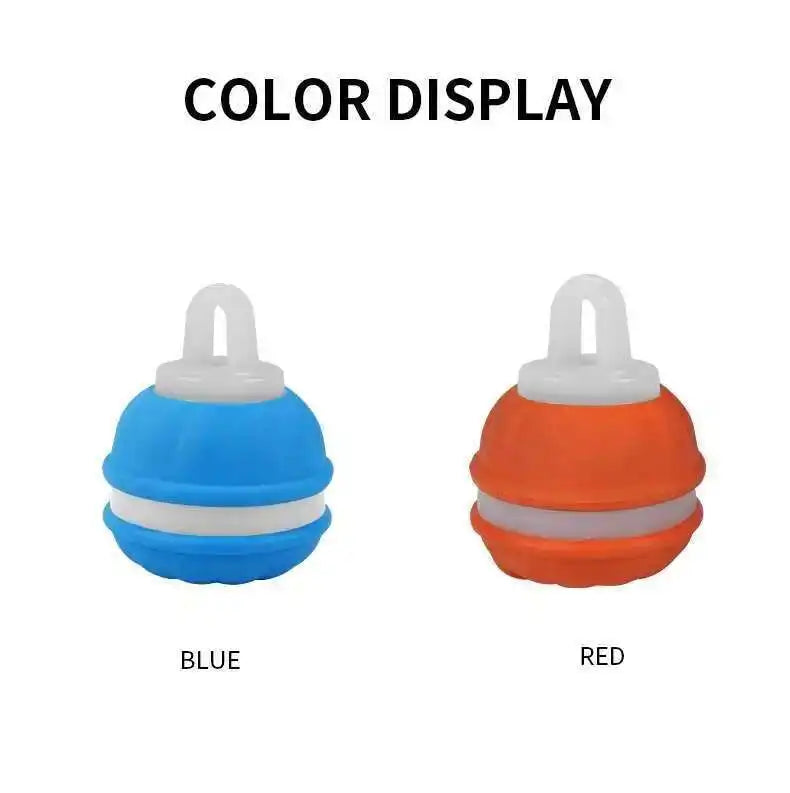 MyPawbloom smart dog toy: interactive teasing ball for dogs, featuring bright colors and textured surface for engaging play.