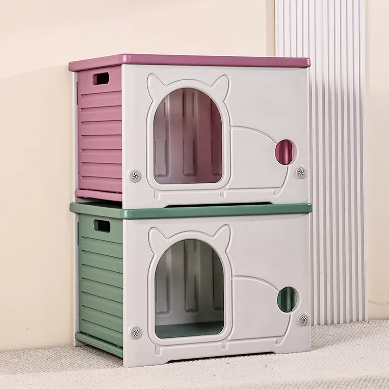 Outdoor Cat House Four Seasons Cat Houses & Condos Rainproof