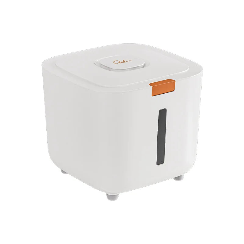 Mypawbloom pet food storage container with secure lid for keeping pet food fresh and organized.