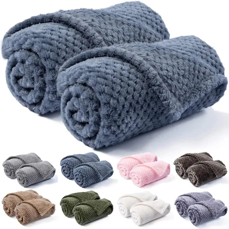 Warm Soft Fuzzy Blankets