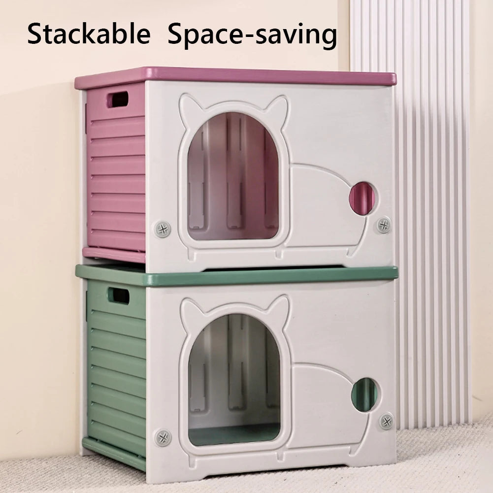 Outdoor Cat House Four Seasons Cat Houses & Condos Rainproof