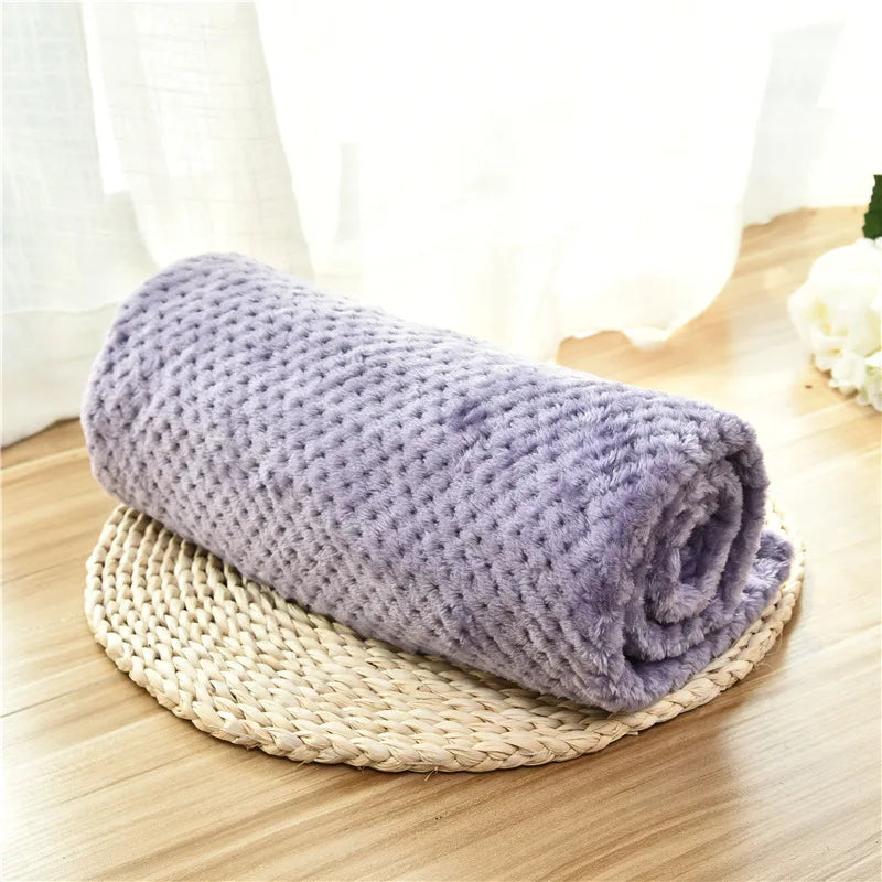 Warm Soft Fuzzy Blankets