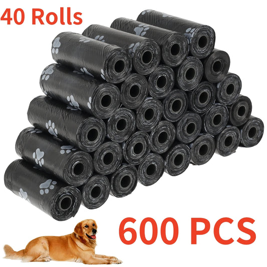 2/40Rolls Pet Dog Poop Bags