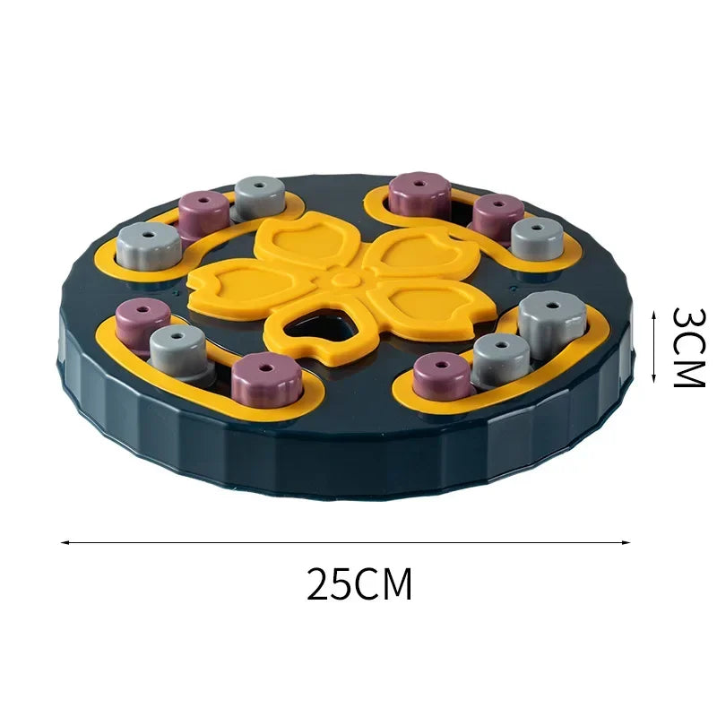 Pet Enrichment Puzzle Toy – Anti-Choke Slow Eating Bowl for Dogs & Cats