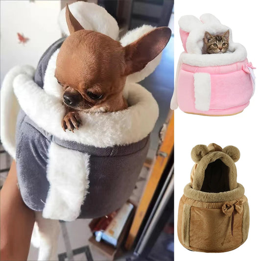 Cute Carrier Bacpack Pet Carrying Bags for Small Dogs/Cat