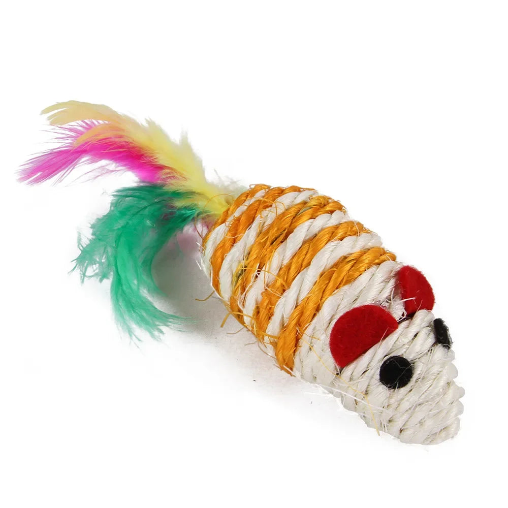 22 Pack Pet Cat Toys Interactive Combination Set