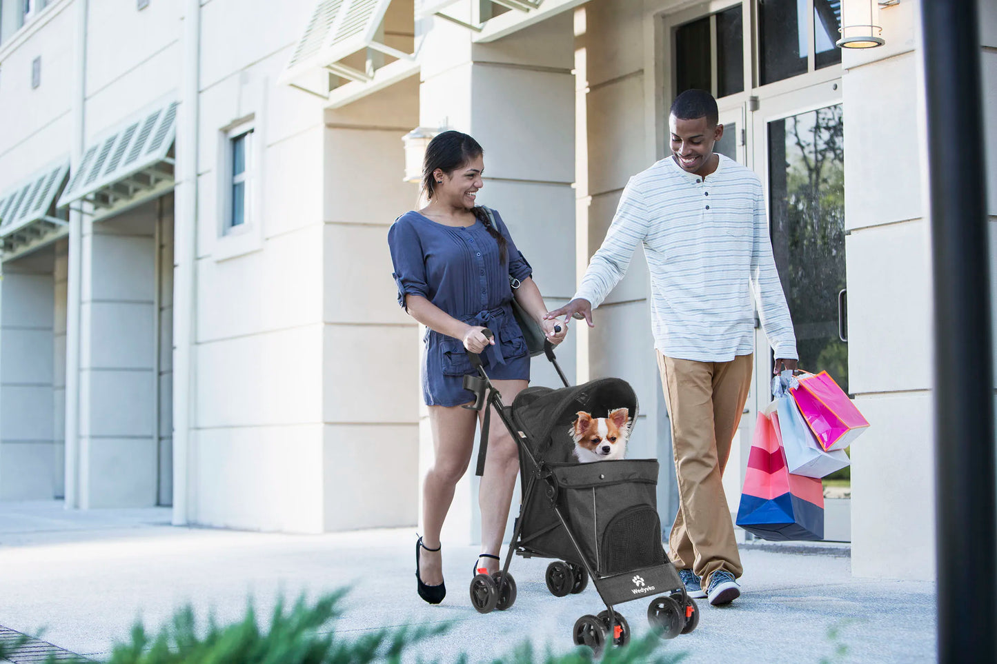 Wedyvko Pet Dog/Cat Stroller