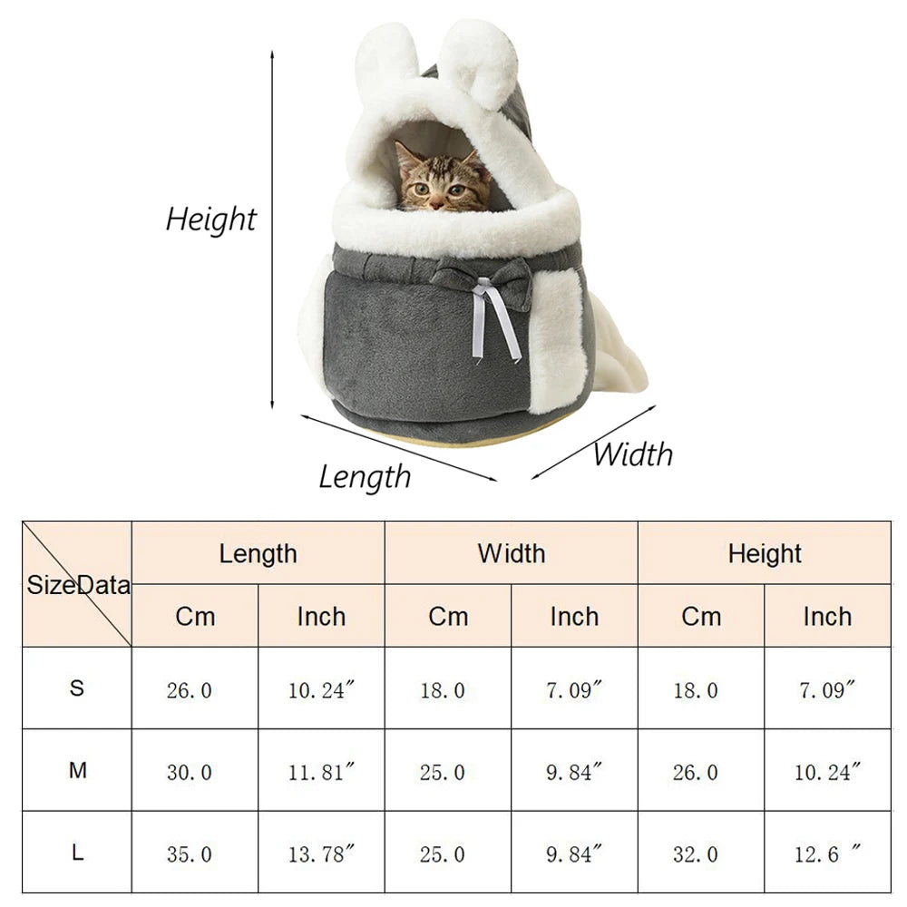 Cute Carrier Bacpack Pet Carrying Bags for Small Dogs/Cat