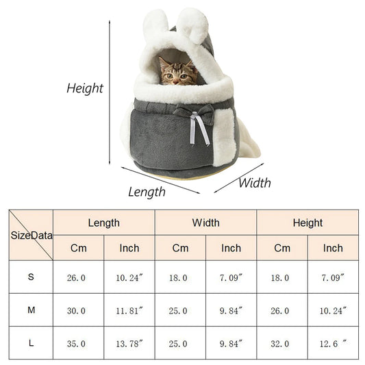 Cute Carrier Bacpack Pet Carrying Bags for Small Dogs/Cat