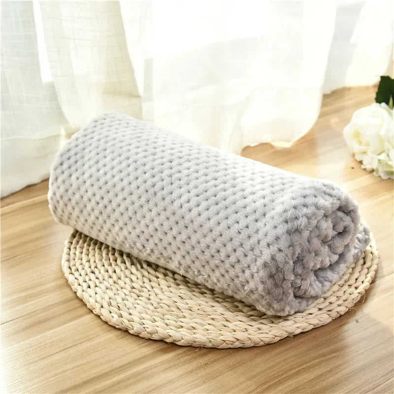 Warm Soft Fuzzy Blankets