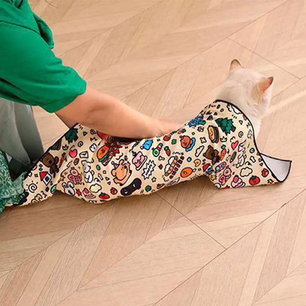 New Cat Restraint Wrap Anti-Scratch