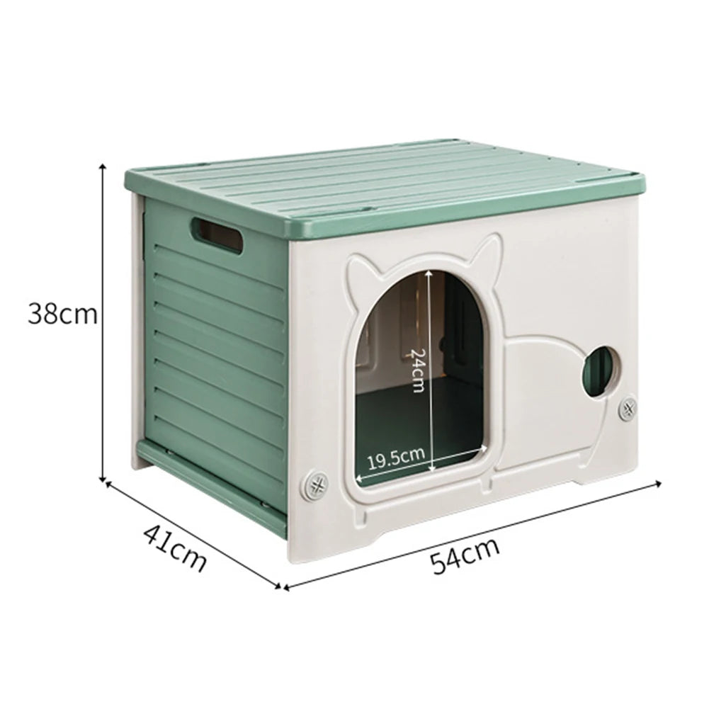 Outdoor Cat House Four Seasons Cat Houses & Condos Rainproof